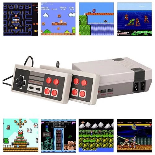 MINI RETRO videojáték konzol 620 játékkal 