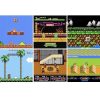 MINI RETRO videojáték konzol 620 játékkal 