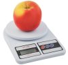 Digitális konyhai mérleg - nagy kijelzővel, automatikus kikapcsolás funkcióval , 1g-5kg (BBL)