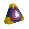 COB LED szolár multifunkciós lámpa elakadásjelző háromszög HB-6608-9 