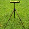 Feeder bottartó állvány 12 osztású szivacsos fejjel - 120 cm 