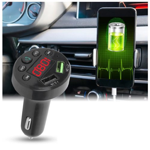 CAR E6 Bluetooth FM transmitter (BBL)