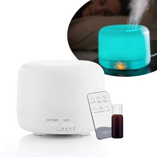 LED aromaterápiás párologtató/diffúzor 300ML 