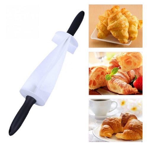 Praktikus - műanyagból készült, croissant vágó henger - 100 x 170 mm (BBM)