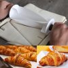 Praktikus - műanyagból készült, croissant vágó henger - 100 x 170 mm (BBM)