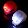 2 db-os LED-es kerékpár lámpa szett szilikon borítással 