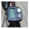 LCD kijelzős kerékpár sebességmérő és kilométer óra - víz,- por,- és ütésálló 