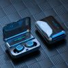 F9 TWS vezeték nélküli Bluetooth fülhallgató akkus töltődobozzal 