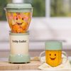 Baby Bullet turmixgép rengeteg kiegészítővel - 20 db-os bébiétel készítő szett (BBV)