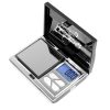 Mini méretű, megbízható ékszermérleg 0,1 g pontossággal - LCD kijelzős, tara funkciós zsebmérleg - 200 grammig mér 