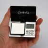 Mini méretű, megbízható ékszermérleg 0,1 g pontossággal - LCD kijelzős, tara funkciós zsebmérleg - 200 grammig mér 