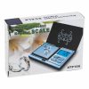 Mini méretű, megbízható ékszermérleg 0,1 g pontossággal - LCD kijelzős, tara funkciós zsebmérleg - 200 grammig mér 