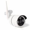 CH22-60 komplett Wifi-s biztonsági rendszer 4db 4k felbontású, kültéri kamerával, AI humán detektorral és e-mail értesítésekkel 