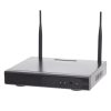 CH22-60 komplett Wifi-s biztonsági rendszer 4db 4k felbontású, kültéri kamerával, AI humán detektorral és e-mail értesítésekkel 