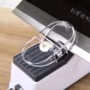 USB-ről működtethető elektromos késélező 3 finomsági fokozattal és erős műanyag házzal - 23,5 x 9 x 6,5 cm 