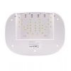 KM-520 Helytakarékos, modern, nagy teljesítményű 2in1 UV LED műkörmös lámpa és 5 rekeszes eszköz tartó - 110W 