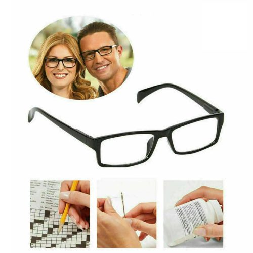 One power univerzális olvasószemüveg +0.5 és +2.5 között állítható dioptriával - flex focus optics technológia 