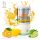 USB elektromos citrus- és gyümölcsfacsaró - nagy kapacitású gyümölcslé készítő - 0,6 L 