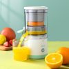USB elektromos citrus- és gyümölcsfacsaró - nagy kapacitású gyümölcslé készítő - 0,6 L 