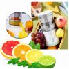 USB elektromos citrus- és gyümölcsfacsaró - nagy kapacitású gyümölcslé készítő - 0,6 L 