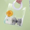 USB elektromos citrus- és gyümölcsfacsaró - nagy kapacitású gyümölcslé készítő - 0,6 L 