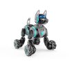 Driftelő távirányítós robot kutya - kerekeken guruló robot házikedvenc 360°-os forgással 