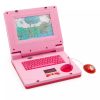 Készségfejlesztő játék laptop kislányoknak - mozgó képernyővel, zenével és fényhatásokkal 