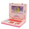 Készségfejlesztő játék laptop kislányoknak - mozgó képernyővel, zenével és fényhatásokkal 