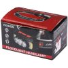 HX-810S fejlámpa 5 extra erős LED-del és 7 világítási móddal (BBL)