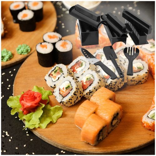 Profi sushi készítő szett különböző formákkal 