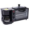 3in1 reggeli készítő gép – multifunkciós reggeliző állomás – 600W (BBV)