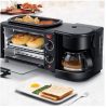 3in1 reggeli készítő gép – multifunkciós reggeliző állomás – 600W (BBV)