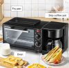 3in1 reggeli készítő gép – multifunkciós reggeliző állomás – 600W (BBV)