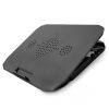 Dönthető laptop tartó állvány ventilátorral 