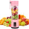 USB smoothie készítő - hordozható, akkumulátoros - 380ml 