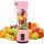USB smoothie készítő - hordozható, akkumulátoros - 380ml 