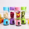 USB smoothie készítő - hordozható, akkumulátoros - 380ml 