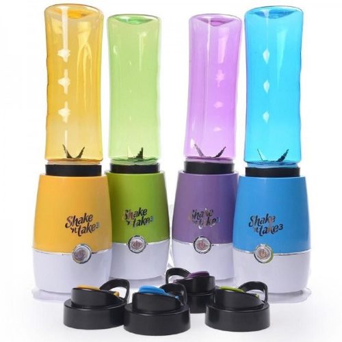 Shake 'n Take 2in1 turmixgép és kulacs - egészséges italok bárhol és bármikor 