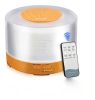Aroma párásító/diffúzor színes LED 500 ml 
