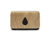 Flame aroma diffúzor valósághű láng effekttel és csepp alakú bekapcsoló gombbal - 240 ml , USB 