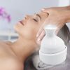 Stressz csökkentő, hajhagyma stimuláló fejmasszírozó készülék a fejfájás és hajhullás kezelésére 