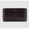 Láng hatású Flame aroma diffúzor és párásító -180 ml , USB, sötétbarna 