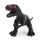 Élethű, üvöltő T-rex dinoszaurusz figura, 40 cm 
